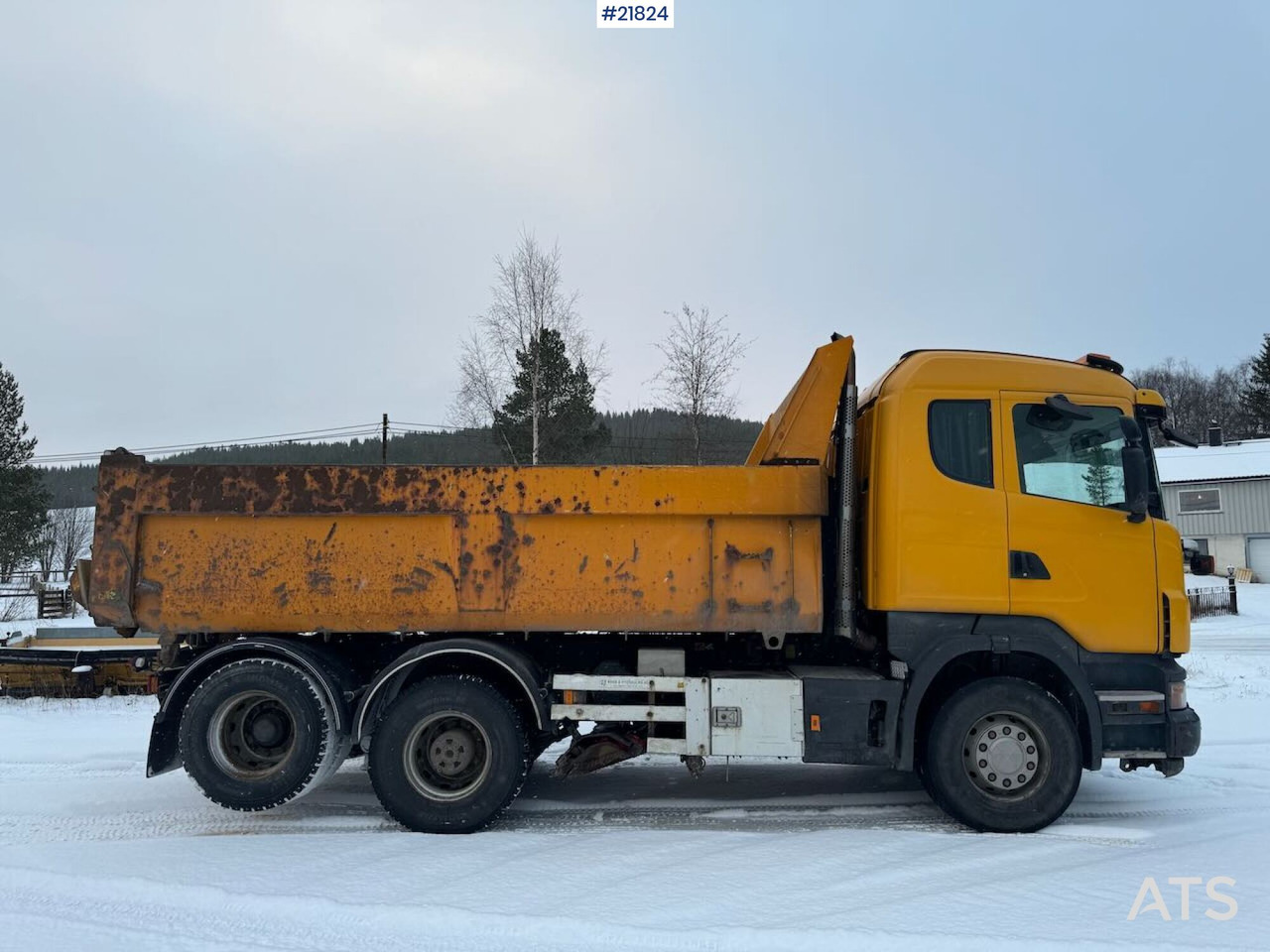 Scania R500 Brøyterigget Tippbil m/ underliggende skjær SE VIDEO - Kipper vrachtwagen: afbeelding 2 Scania R500 Brøyterigget Tippbil m/ underliggende skjær SE VIDEO - Kipper vrachtwagen: afbeelding 2