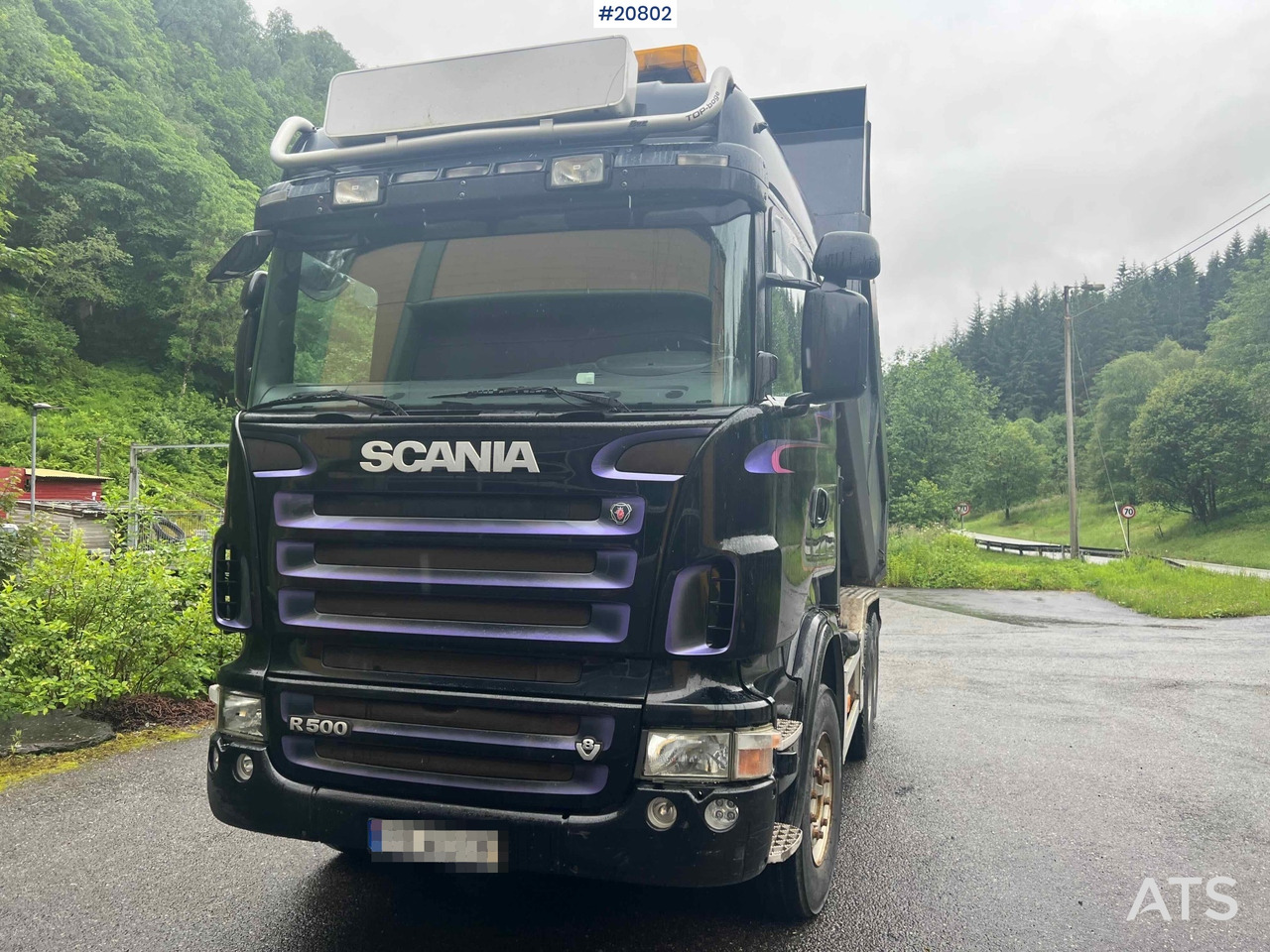 Scania R500 - Kipper vrachtwagen: afbeelding 4 Scania R500 - Kipper vrachtwagen: afbeelding 4