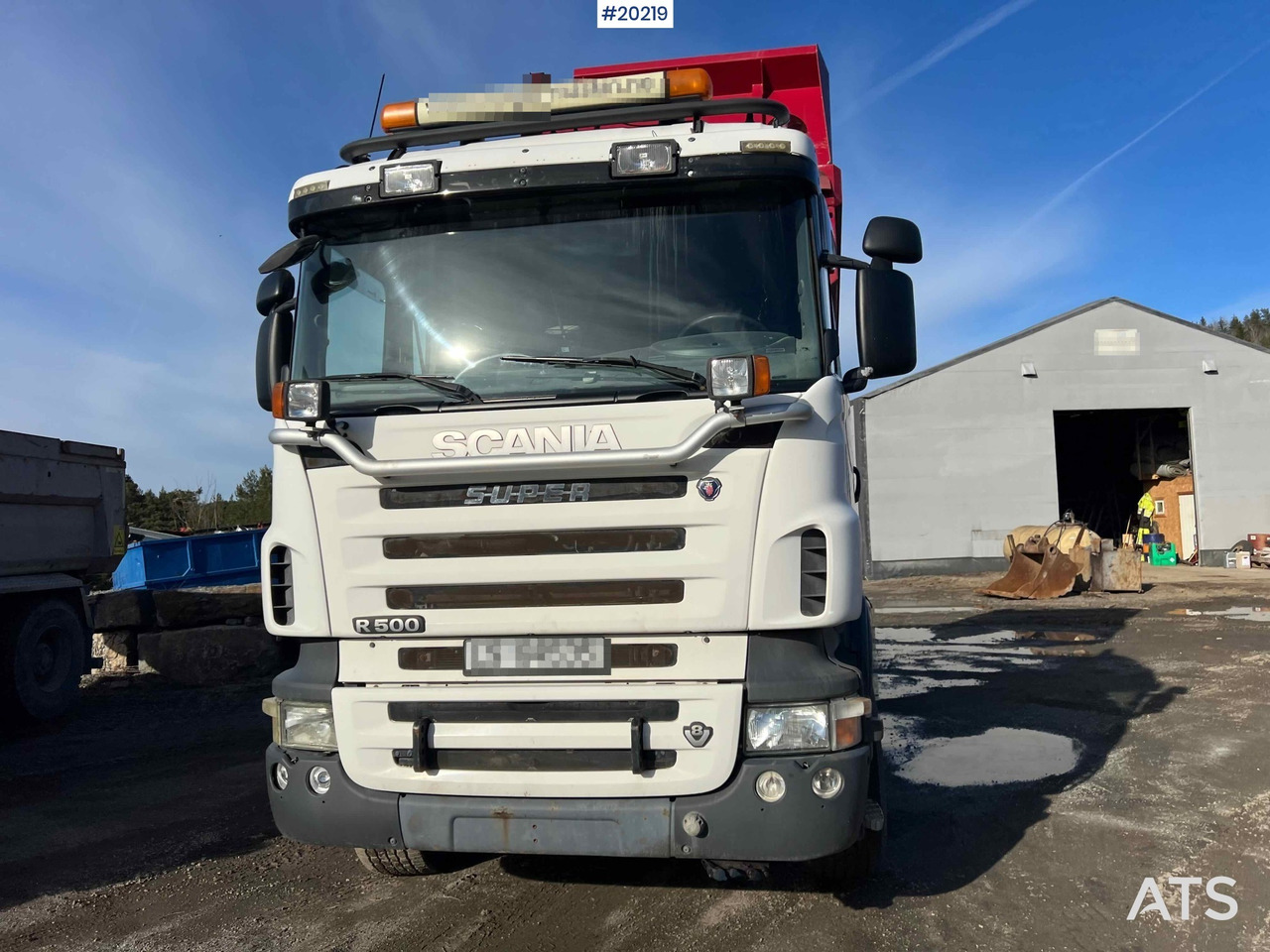 Scania R500 - Kipper vrachtwagen: afbeelding 4 Scania R500 - Kipper vrachtwagen: afbeelding 4