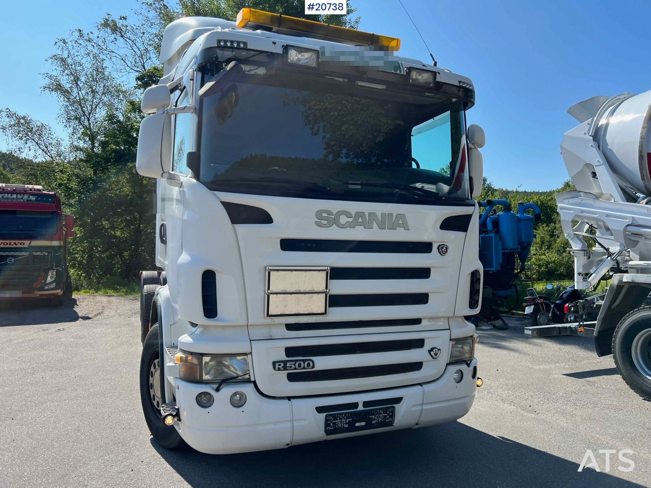 Scania R500 - Chassis vrachtwagen: afbeelding 3 Scania R500 - Chassis vrachtwagen: afbeelding 3