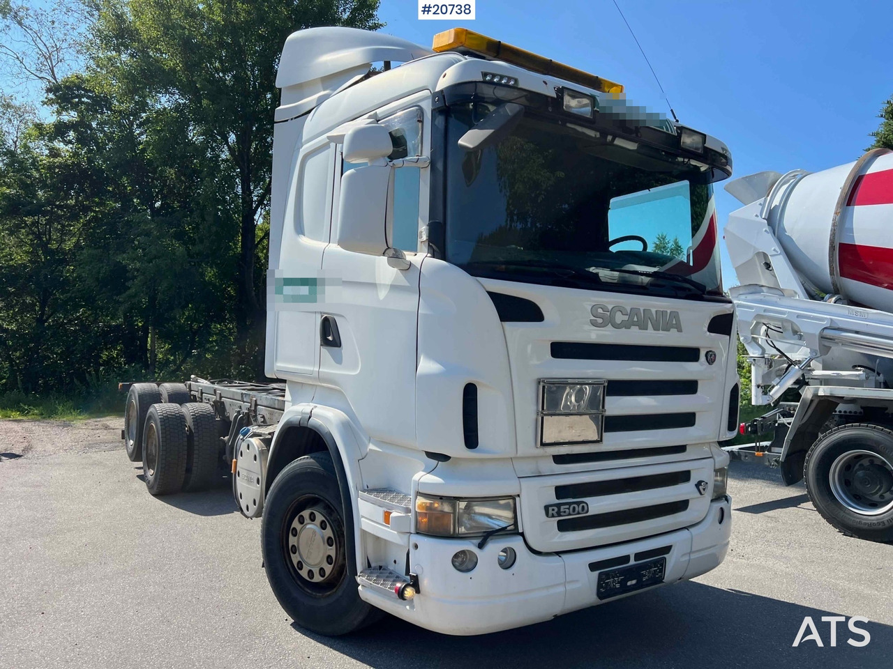 Scania R500 - Chassis vrachtwagen: afbeelding 1 Scania R500 - Chassis vrachtwagen: afbeelding 1