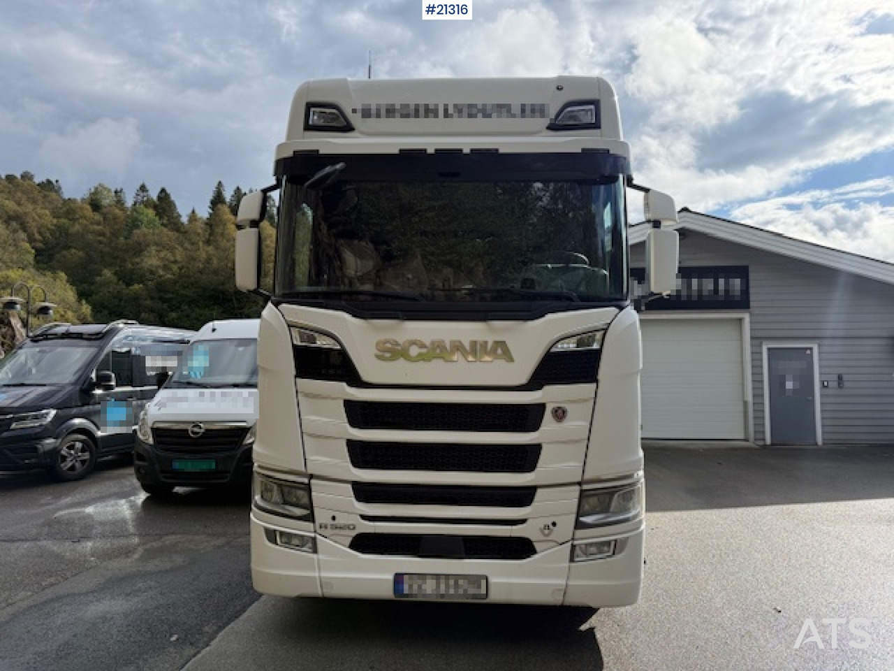 Scania R520 - Bakwagen: afbeelding 2 Scania R520 - Bakwagen: afbeelding 2