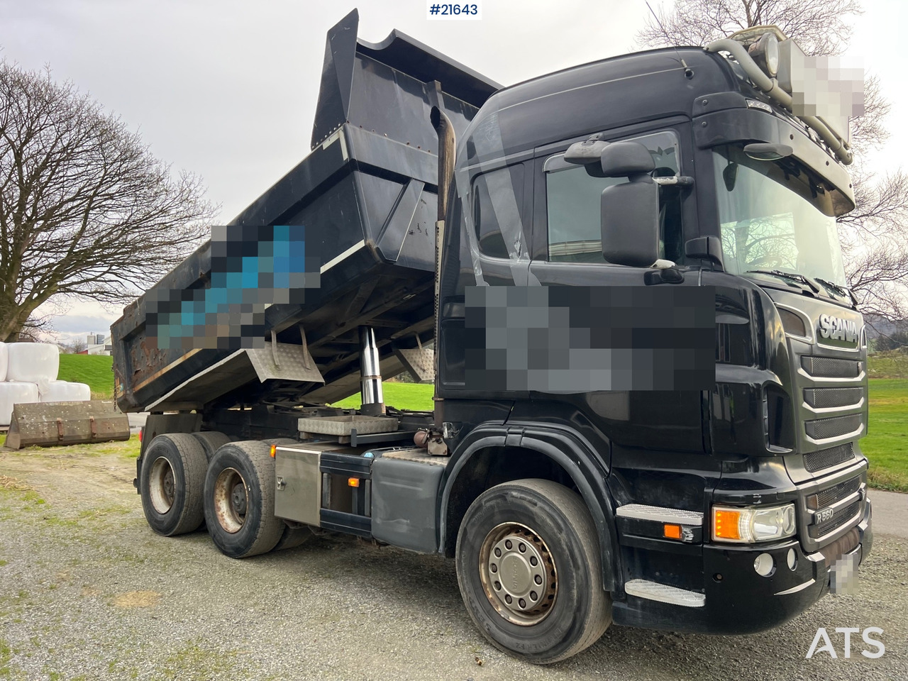 Scania R560 6x4 Tippbil - Kipper vrachtwagen: afbeelding 5 Scania R560 6x4 Tippbil - Kipper vrachtwagen: afbeelding 5