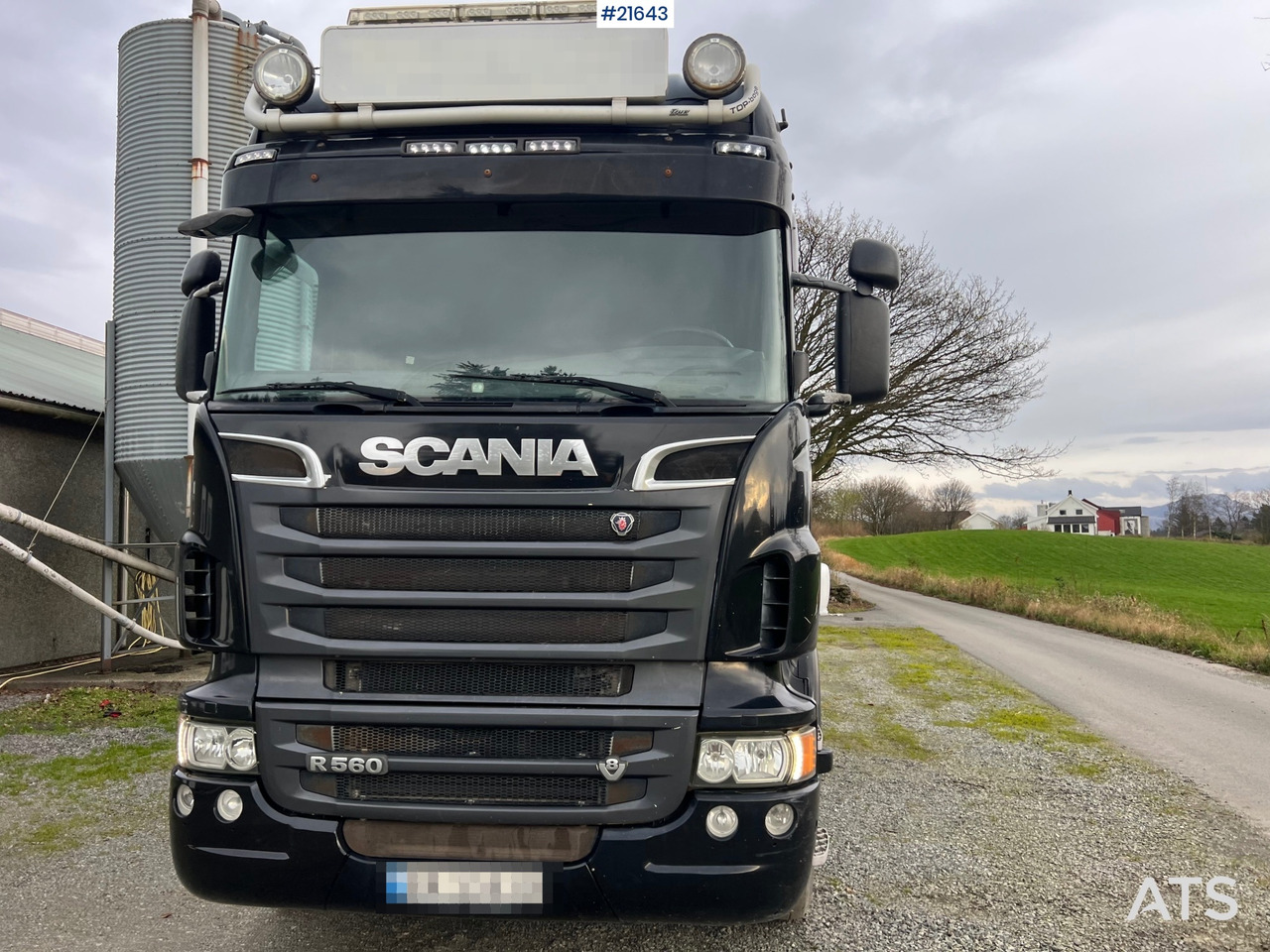 Scania R560 6x4 Tippbil - Kipper vrachtwagen: afbeelding 4 Scania R560 6x4 Tippbil - Kipper vrachtwagen: afbeelding 4
