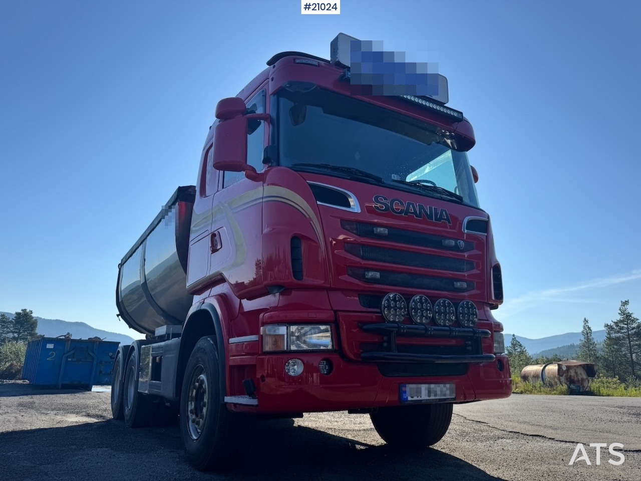 Scania R560 - Kipper vrachtwagen: afbeelding 2 Scania R560 - Kipper vrachtwagen: afbeelding 2