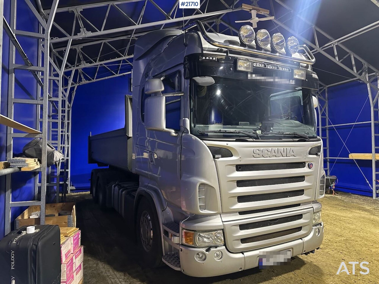 Scania R560 - Kipper vrachtwagen: afbeelding 5 Scania R560 - Kipper vrachtwagen: afbeelding 5