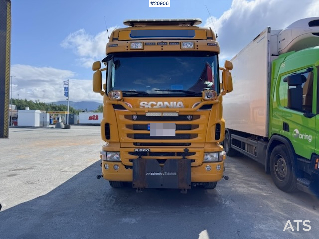 Scania R560 - Kipper vrachtwagen: afbeelding 1 Scania R560 - Kipper vrachtwagen: afbeelding 1