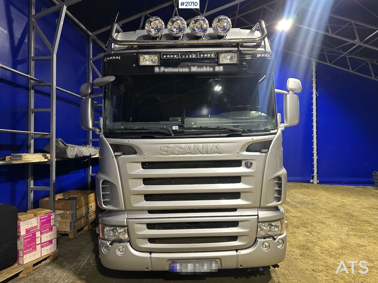 Scania R560 - Kipper vrachtwagen: afbeelding 3 Scania R560 - Kipper vrachtwagen: afbeelding 3