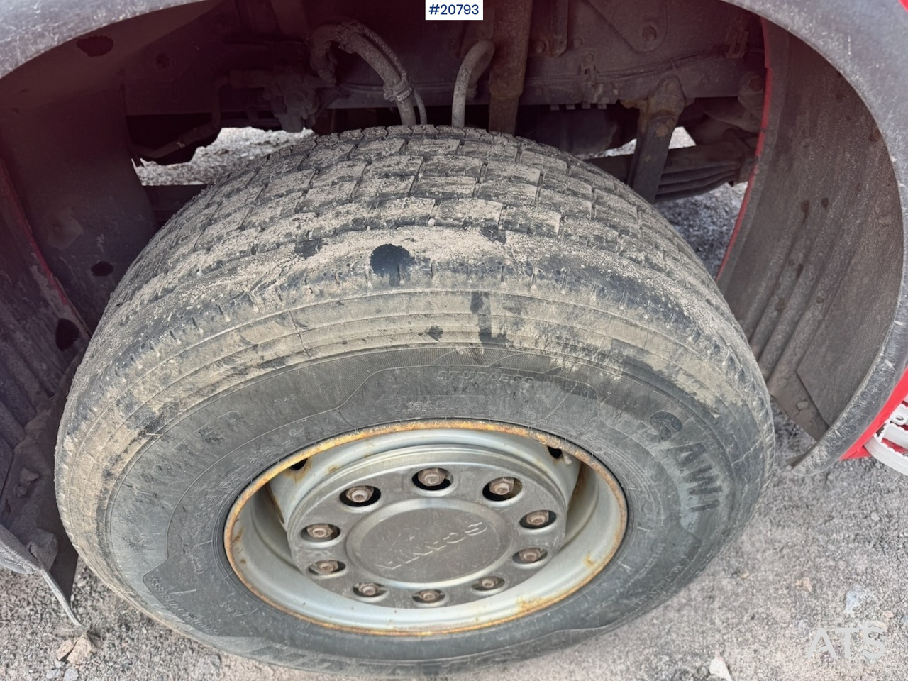 Kipper vrachtwagen Scania R580: afbeelding 11