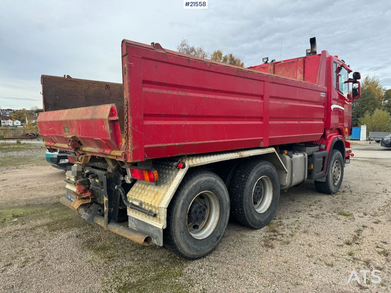 Scania R580 - Kipper vrachtwagen: afbeelding 5 Scania R580 - Kipper vrachtwagen: afbeelding 5