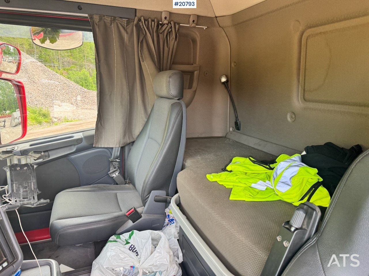 Kipper vrachtwagen Scania R580: afbeelding 24