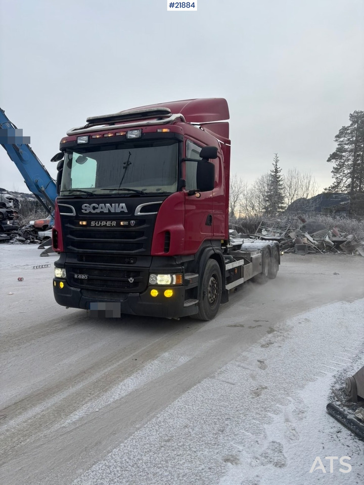 Scania R620 6x4 Krokbil. Leveres EU-godkjent - Haakarmsysteem vrachtwagen: afbeelding 1 Scania R620 6x4 Krokbil. Leveres EU-godkjent - Haakarmsysteem vrachtwagen: afbeelding 1