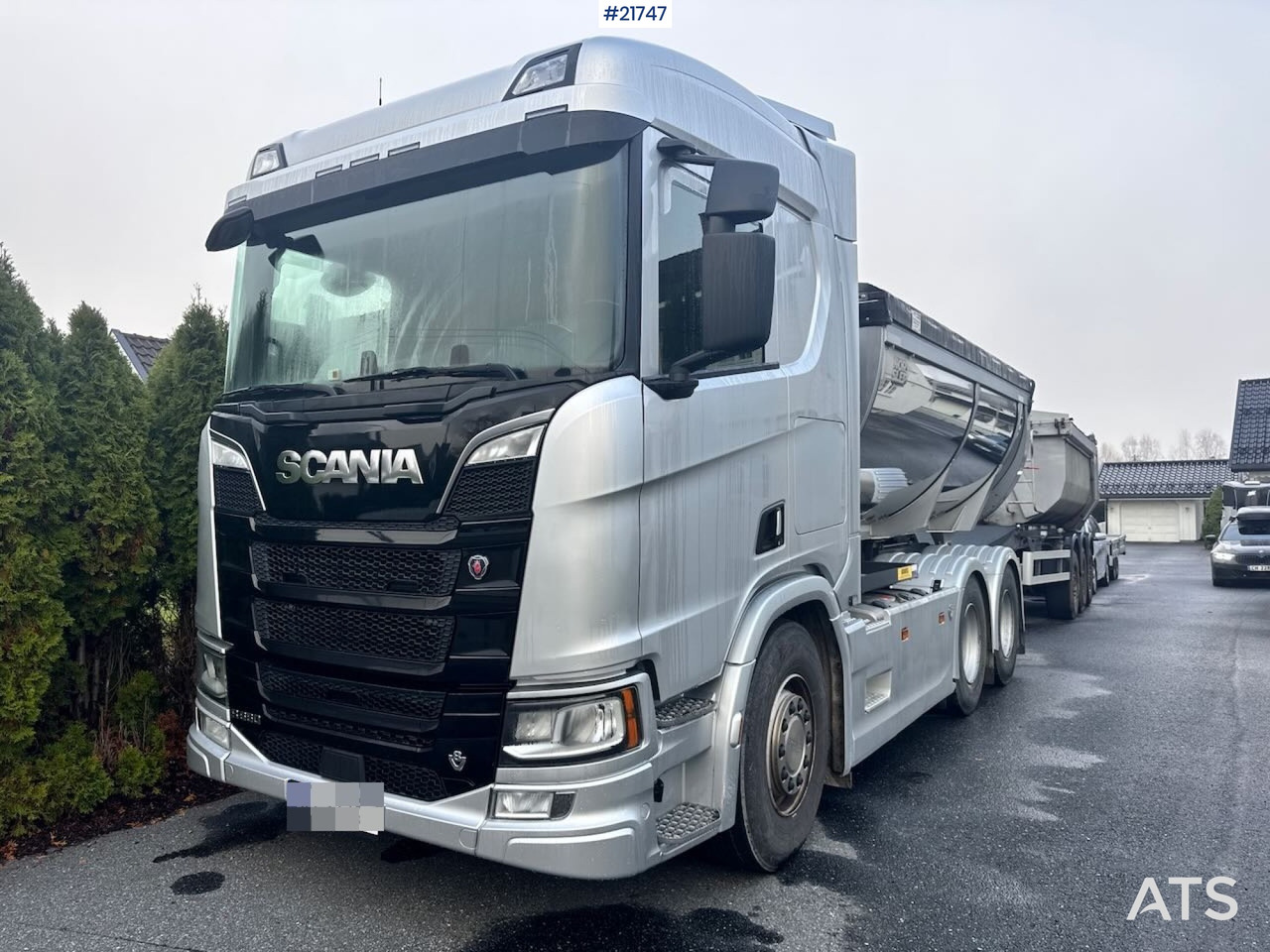 Scania R660 - Kipper vrachtwagen: afbeelding 3 Scania R660 - Kipper vrachtwagen: afbeelding 3