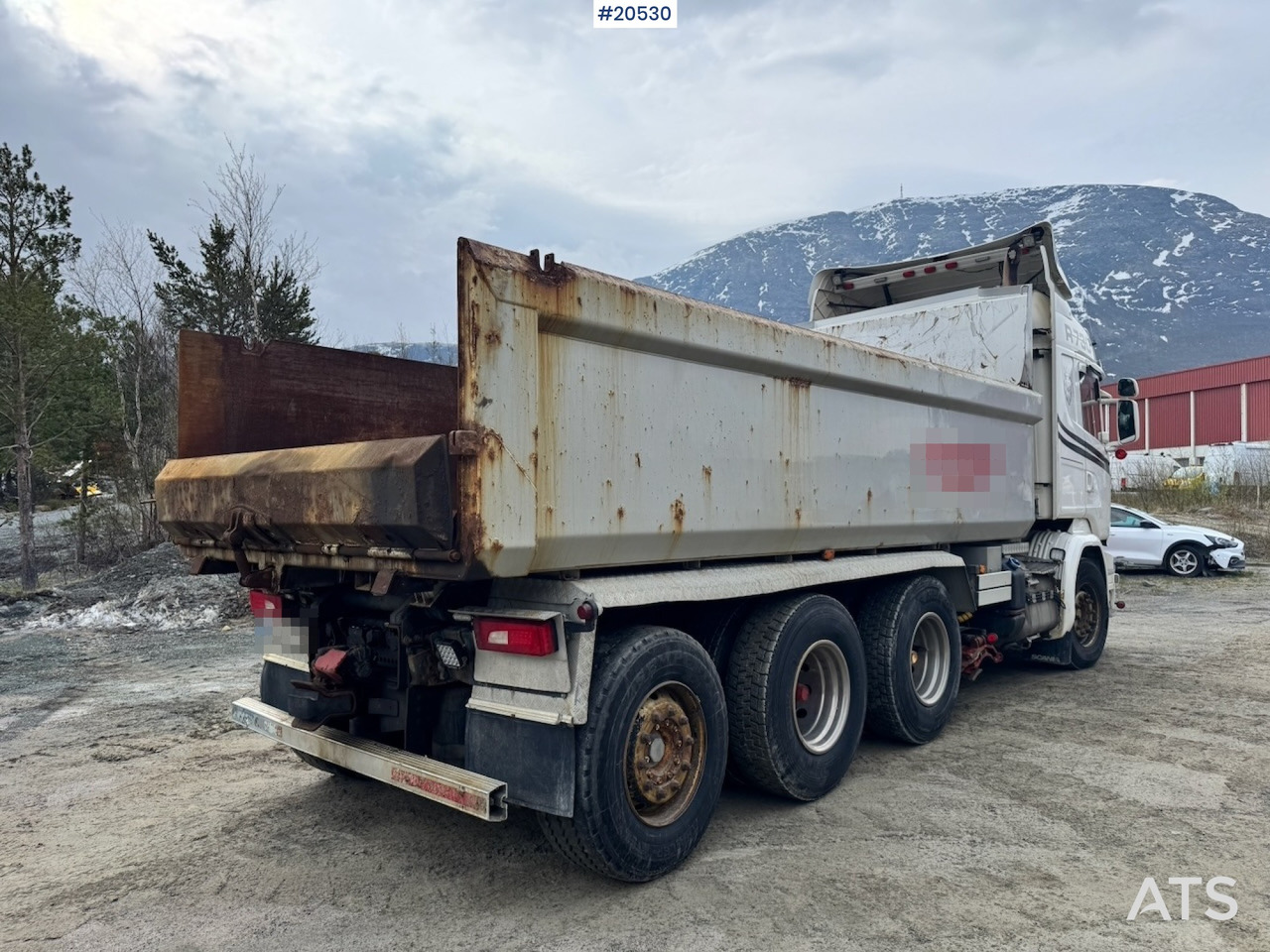 Scania R730 - Kipper vrachtwagen: afbeelding 4 Scania R730 - Kipper vrachtwagen: afbeelding 4