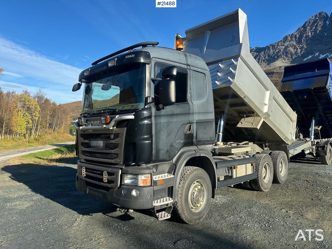 Scania Scania G480 6x4 brøyterigget tippbil - Kipper vrachtwagen: afbeelding 2 Scania Scania G480 6x4 brøyterigget tippbil - Kipper vrachtwagen: afbeelding 2