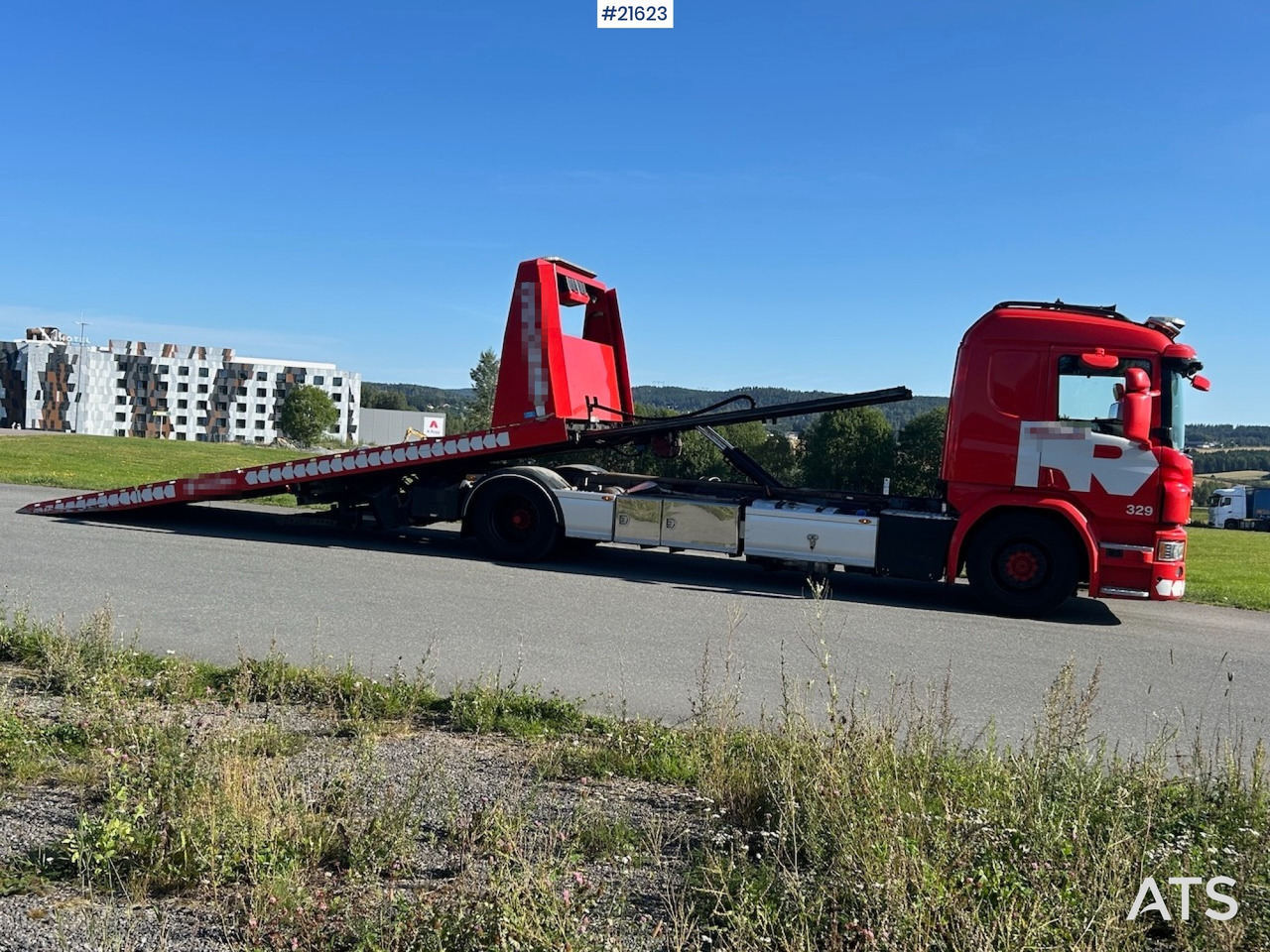 Scania Scania P320 Bergingsbil m/ Simplex 6TF Jige Påbygg. - Bergingsvoertuig: afbeelding 1 Scania Scania P320 Bergingsbil m/ Simplex 6TF Jige Påbygg. - Bergingsvoertuig: afbeelding 1