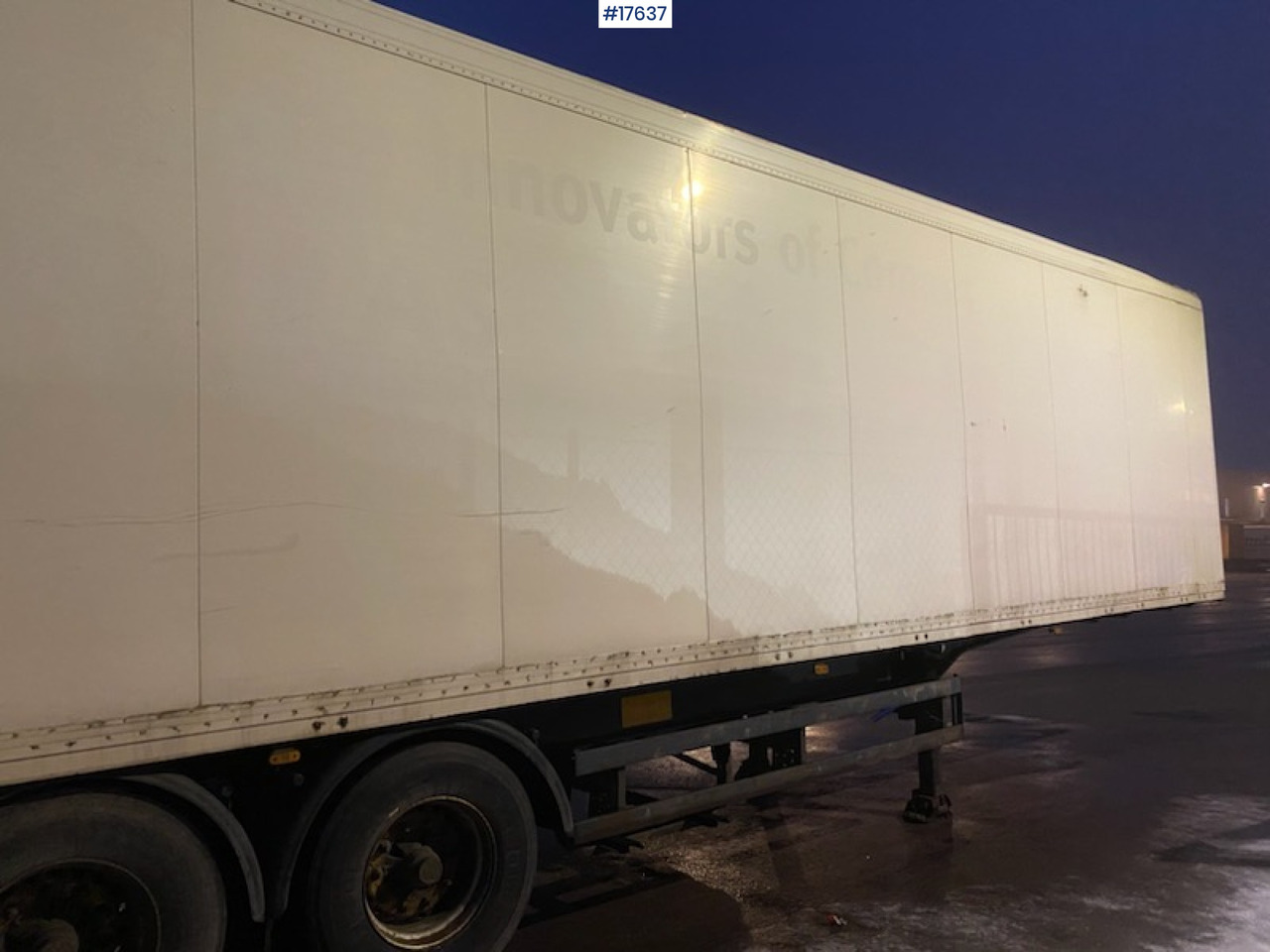 Gesloten oplegger Schmitz Cargobull: afbeelding 6