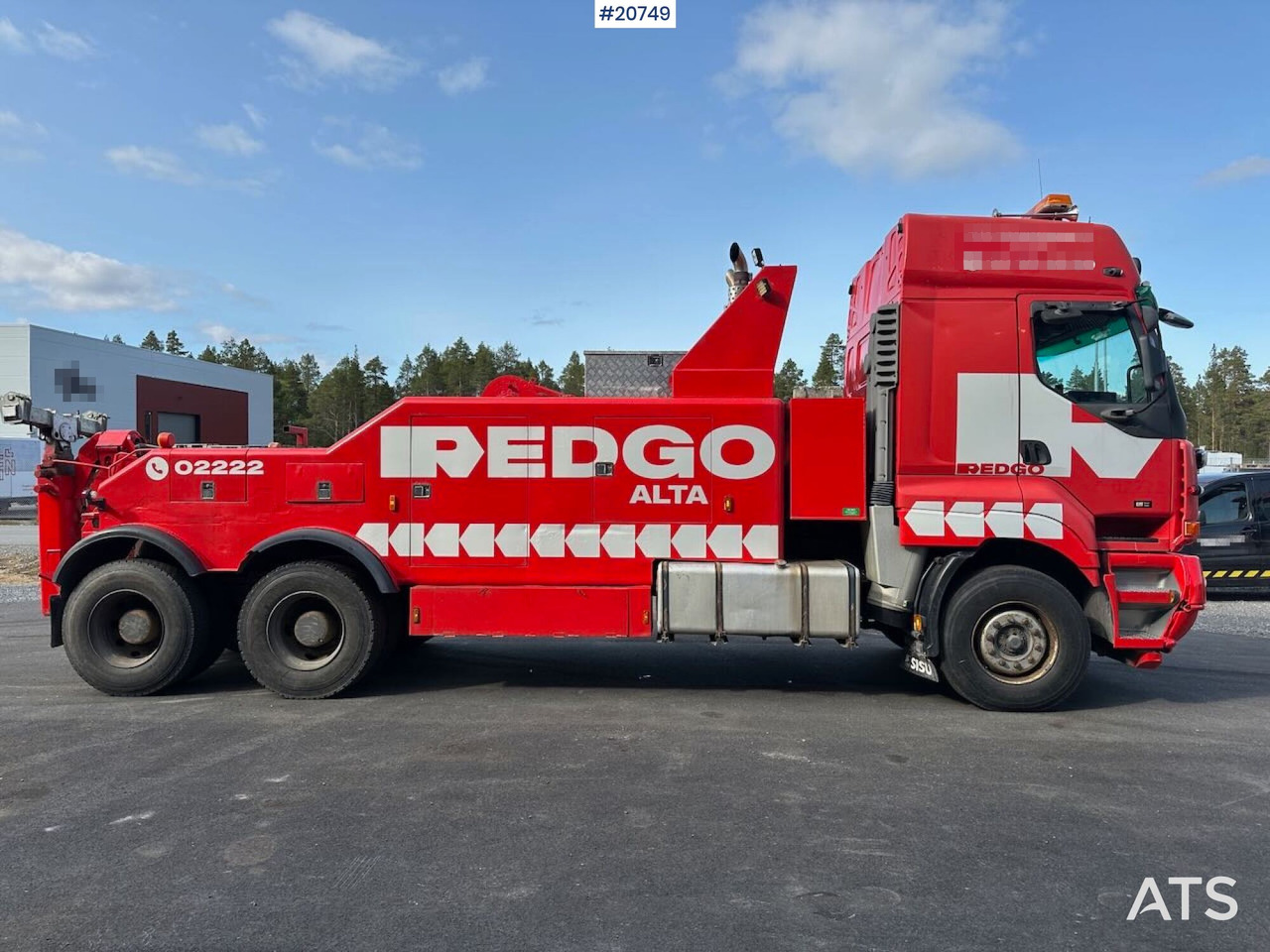 Sisu E18M - Bergingsvoertuig: afbeelding 5 Sisu E18M - Bergingsvoertuig: afbeelding 5