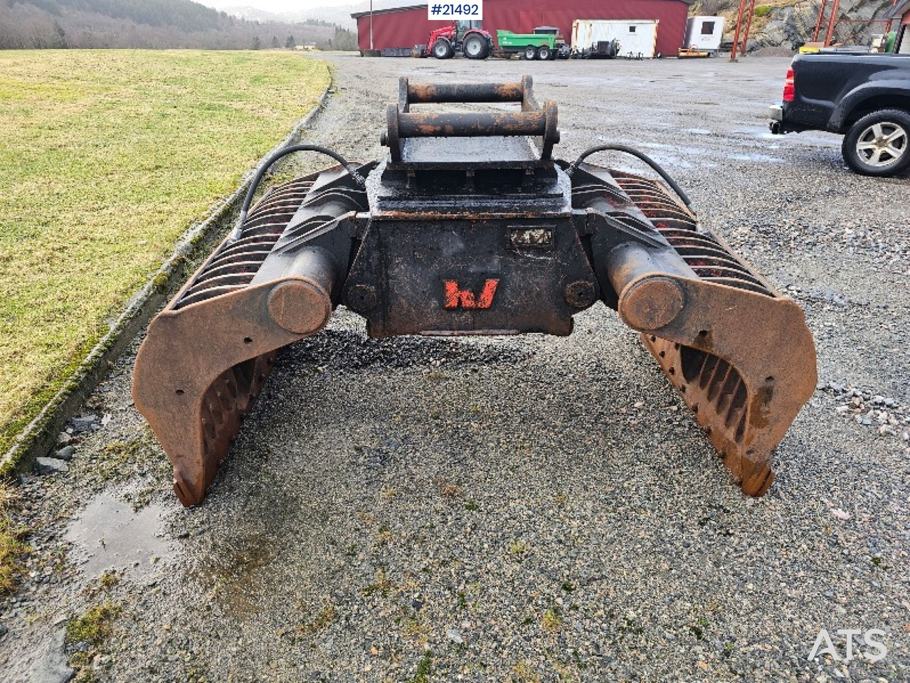 Soteringsklype m/ s70 feste - Grijper: afbeelding 1 Soteringsklype m/ s70 feste - Grijper: afbeelding 1