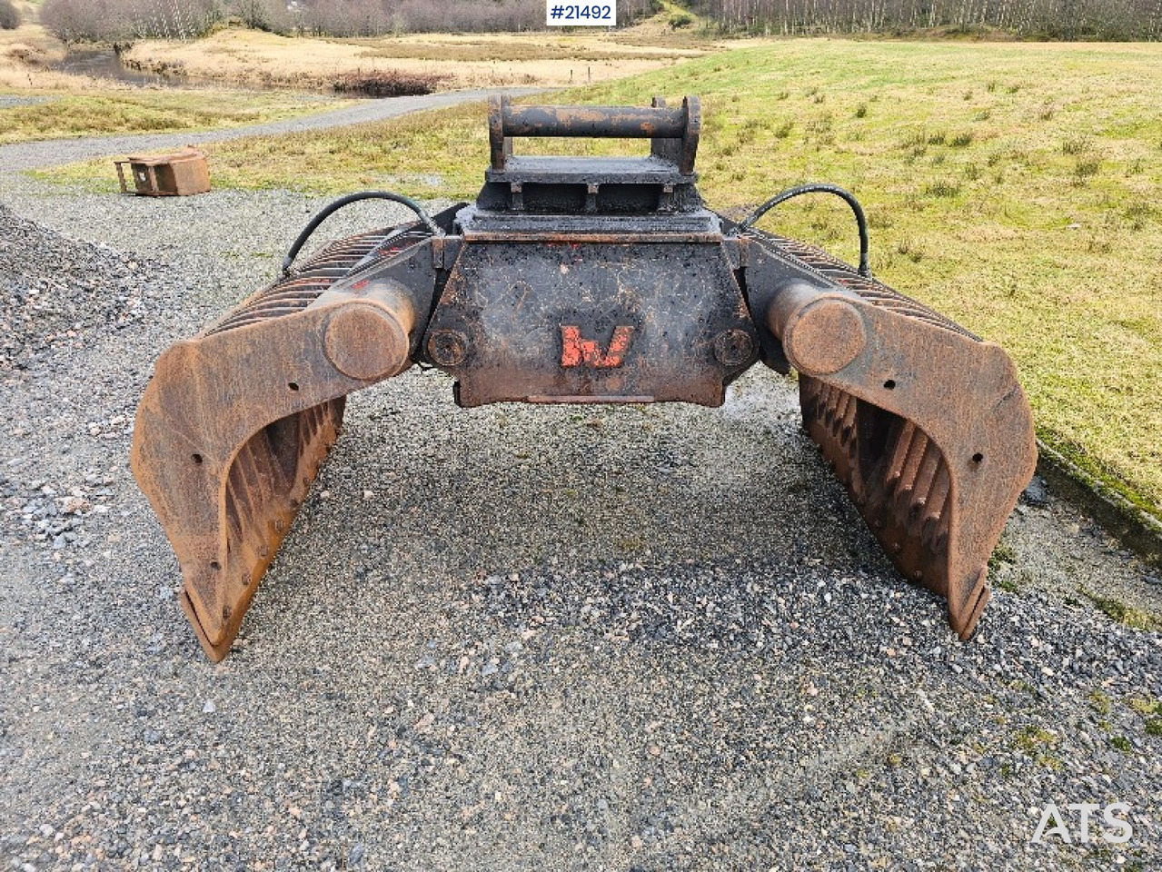 Soteringsklype m/ s70 feste - Grijper: afbeelding 3 Soteringsklype m/ s70 feste - Grijper: afbeelding 3