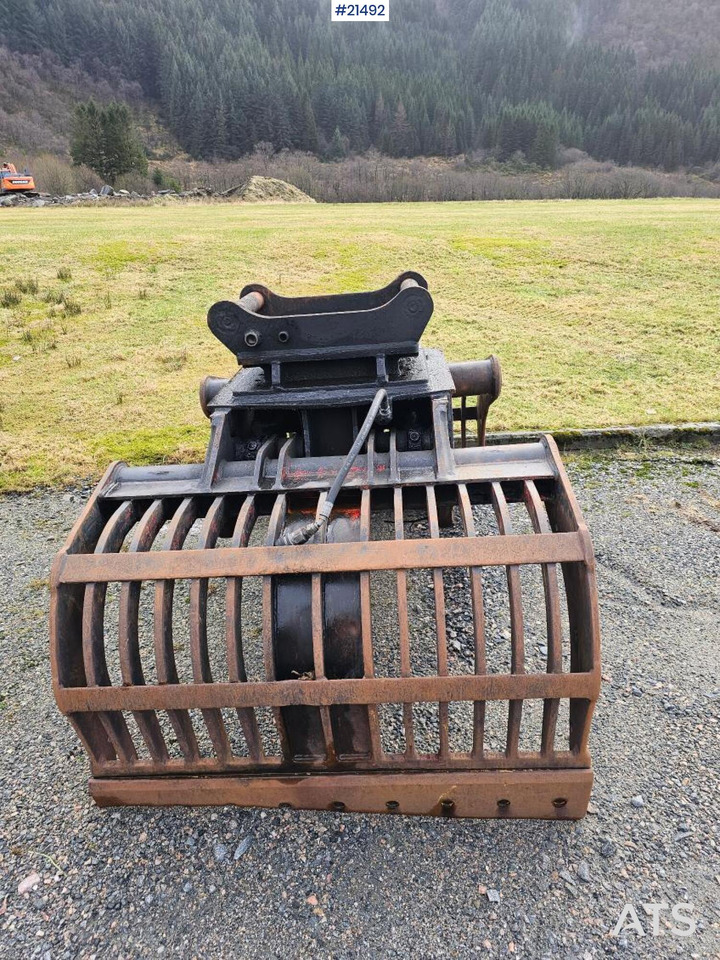 Soteringsklype m/ s70 feste - Grijper: afbeelding 2 Soteringsklype m/ s70 feste - Grijper: afbeelding 2