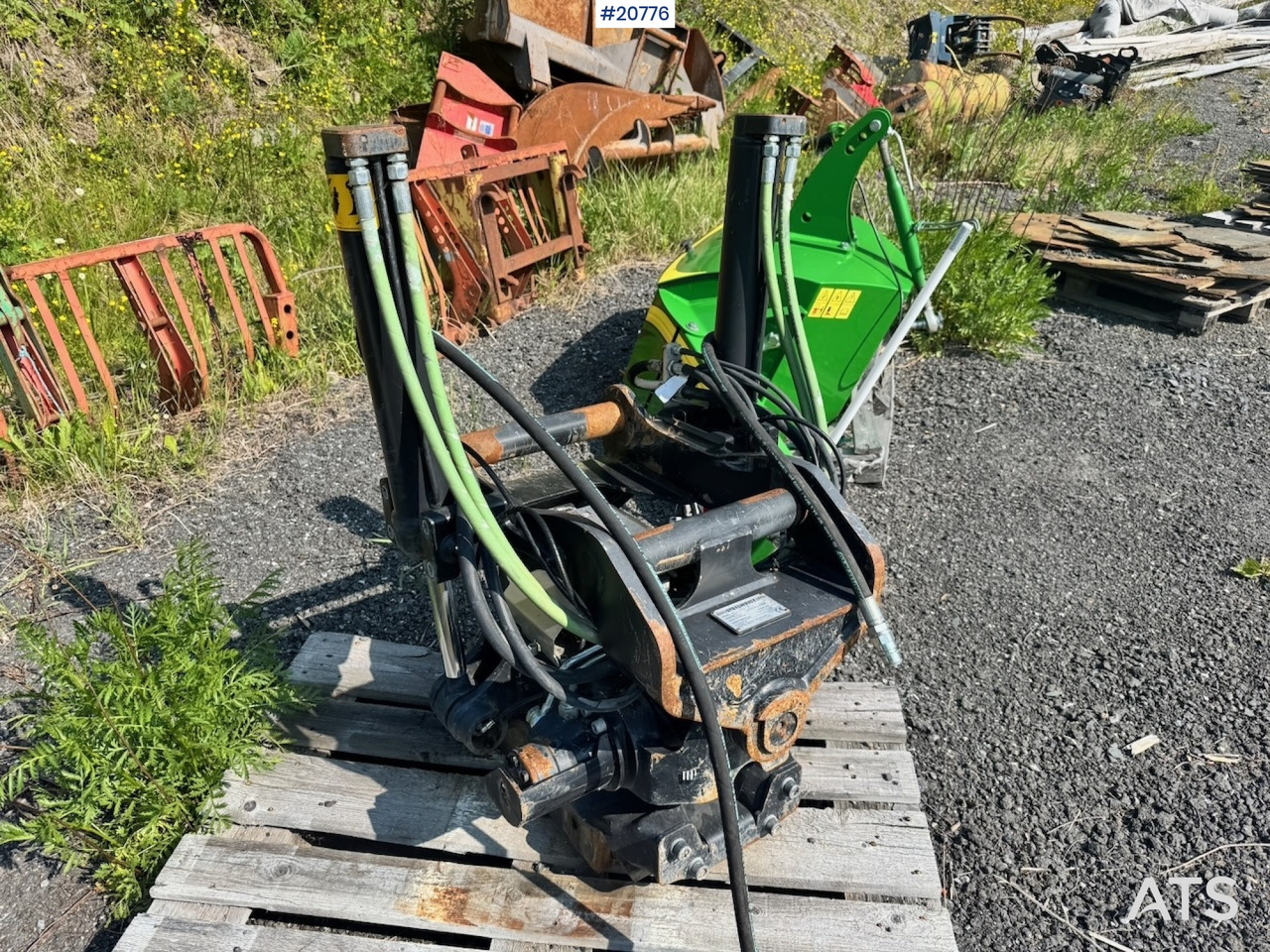 Steelwrist X18 Rototilt - Draaikantelstuk voor Bouwmachine: afbeelding 1 Steelwrist X18 Rototilt - Draaikantelstuk voor Bouwmachine: afbeelding 1