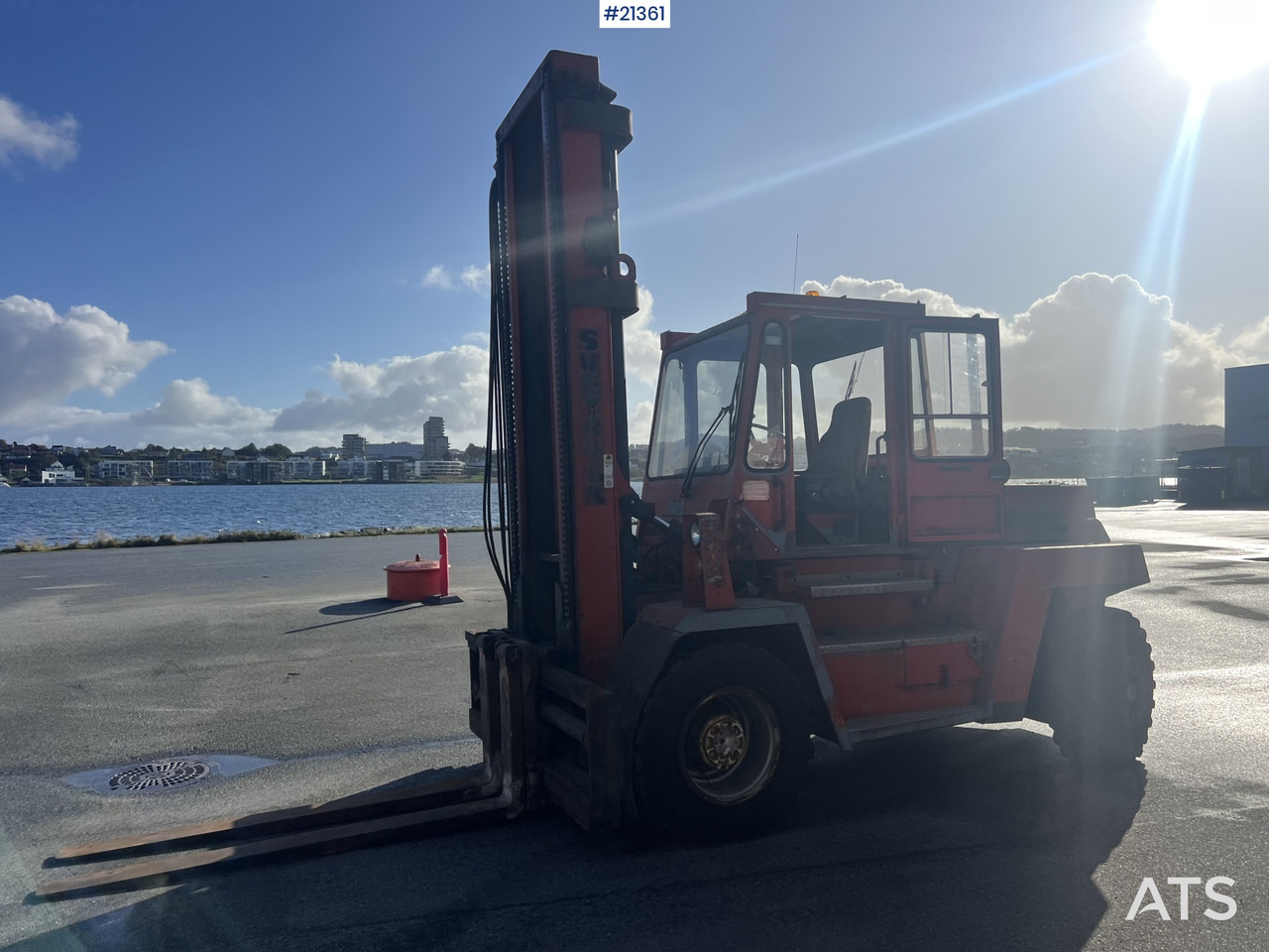 Svetruck 1060 - Heftruck: afbeelding 4 Svetruck 1060 - Heftruck: afbeelding 4