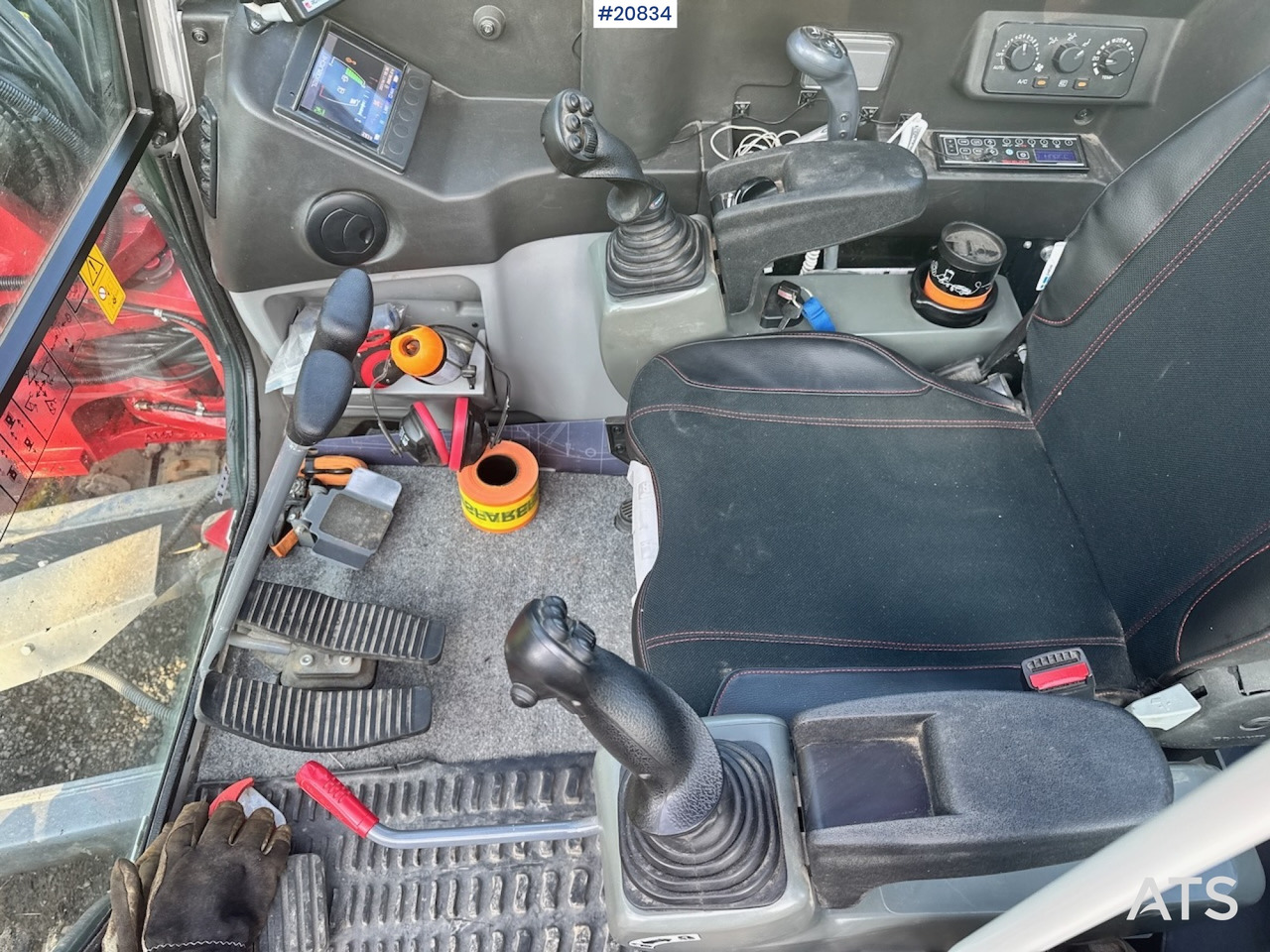 Minigraafmachine Takeuchi TB290-2: afbeelding 37 Minigraafmachine Takeuchi TB290-2: afbeelding 37