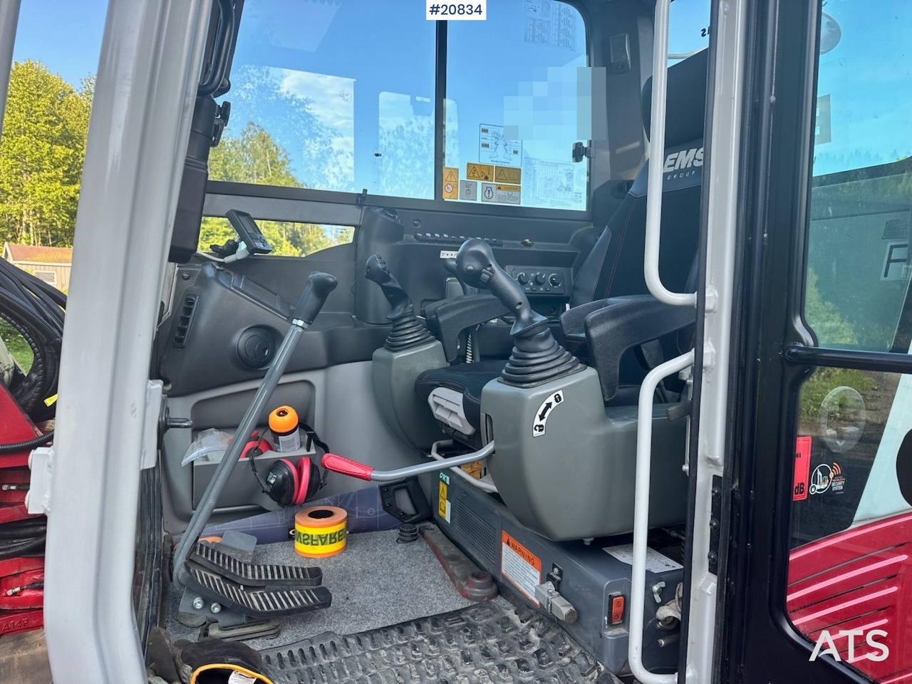 Minigraafmachine Takeuchi TB290-2: afbeelding 30 Minigraafmachine Takeuchi TB290-2: afbeelding 30