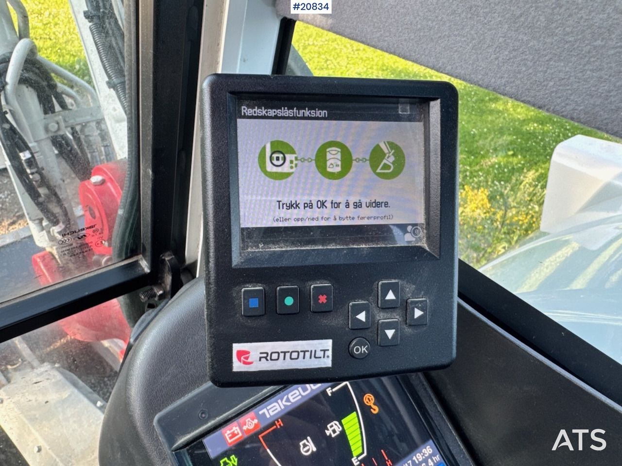 Minigraafmachine Takeuchi TB290-2: afbeelding 35 Minigraafmachine Takeuchi TB290-2: afbeelding 35