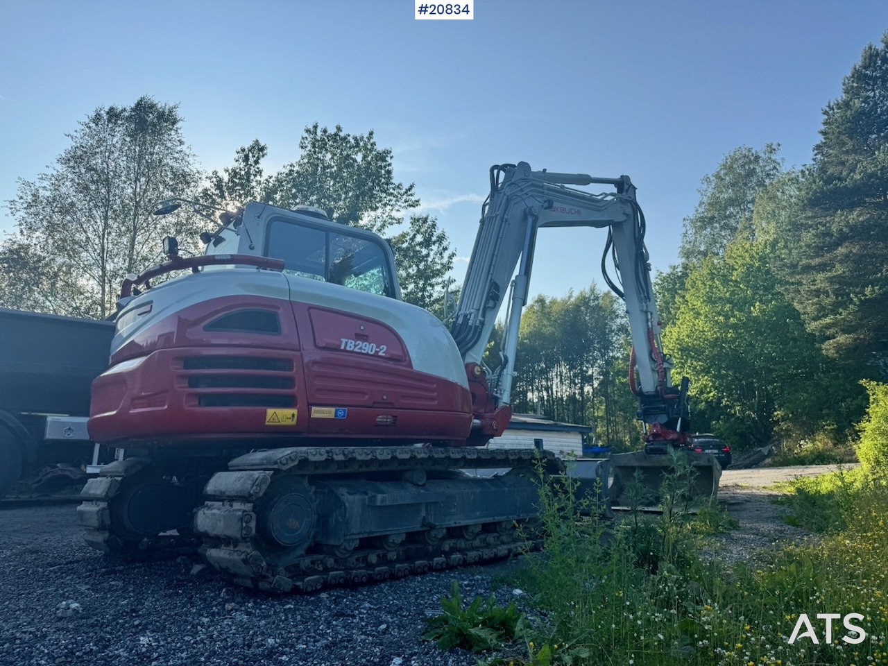 Minigraafmachine Takeuchi TB290-2: afbeelding 6 Minigraafmachine Takeuchi TB290-2: afbeelding 6