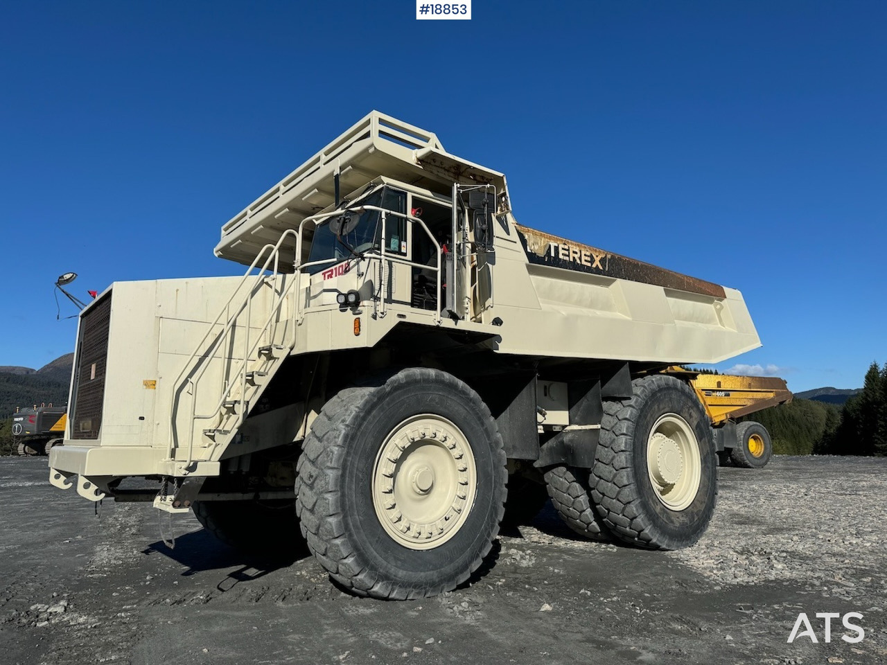 Terex TR 100 - Kiepwagen: afbeelding 2 Terex TR 100 - Kiepwagen: afbeelding 2