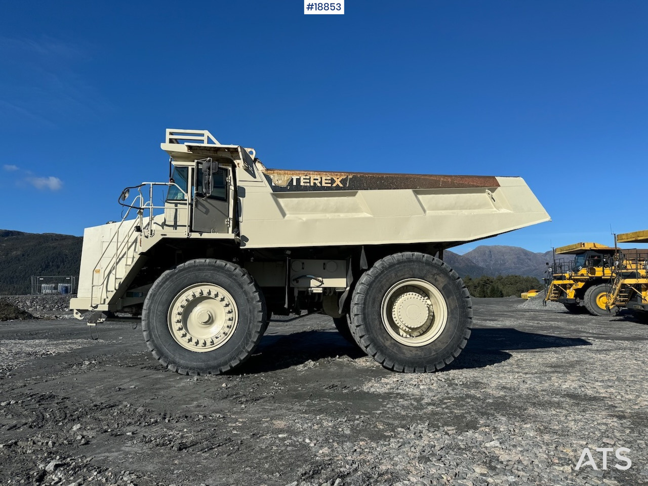 Terex TR 100 - Kiepwagen: afbeelding 1 Terex TR 100 - Kiepwagen: afbeelding 1