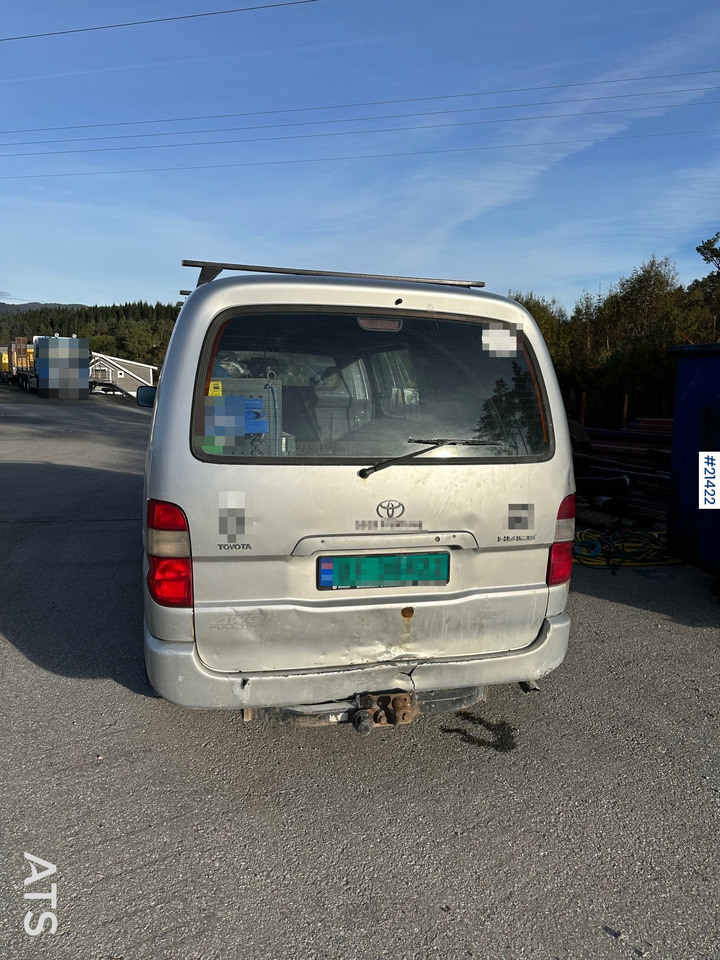 Toyota HIACE - Gesloten bestelwagen: afbeelding 4 Toyota HIACE - Gesloten bestelwagen: afbeelding 4
