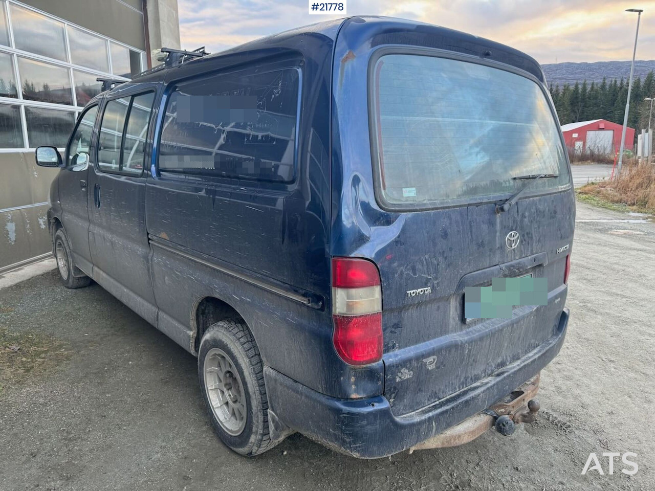 Toyota HIACE - Gesloten bestelwagen: afbeelding 5 Toyota HIACE - Gesloten bestelwagen: afbeelding 5