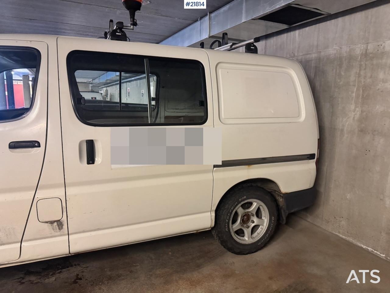 Toyota HIACE - Gesloten bestelwagen: afbeelding 5 Toyota HIACE - Gesloten bestelwagen: afbeelding 5