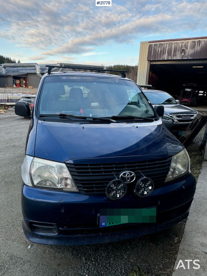 Toyota HIACE - Gesloten bestelwagen: afbeelding 3 Toyota HIACE - Gesloten bestelwagen: afbeelding 3