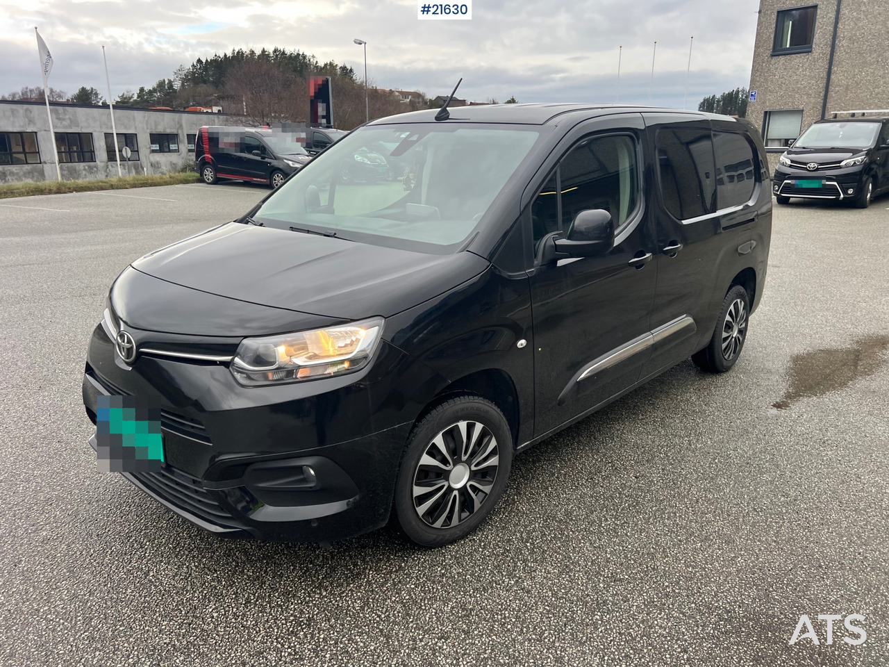 Toyota Proace City - Gesloten bestelwagen: afbeelding 2 Toyota Proace City - Gesloten bestelwagen: afbeelding 2