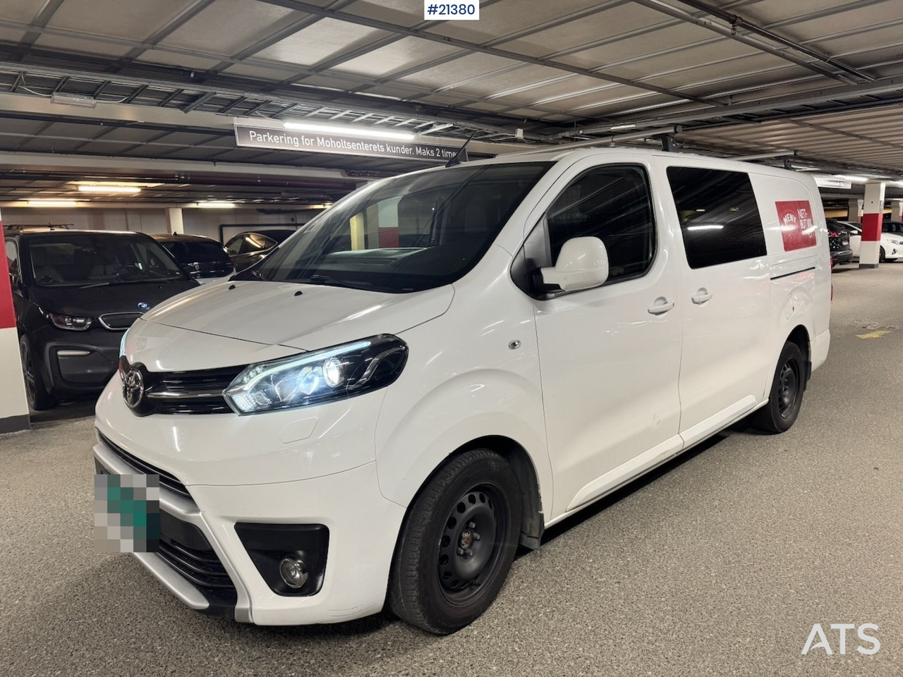 Toyota proace - Gesloten bestelwagen: afbeelding 2 Toyota proace - Gesloten bestelwagen: afbeelding 2