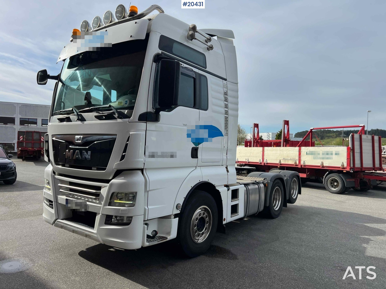 MAN TGX 28.500 - Trekker: afbeelding 1 MAN TGX 28.500 - Trekker: afbeelding 1