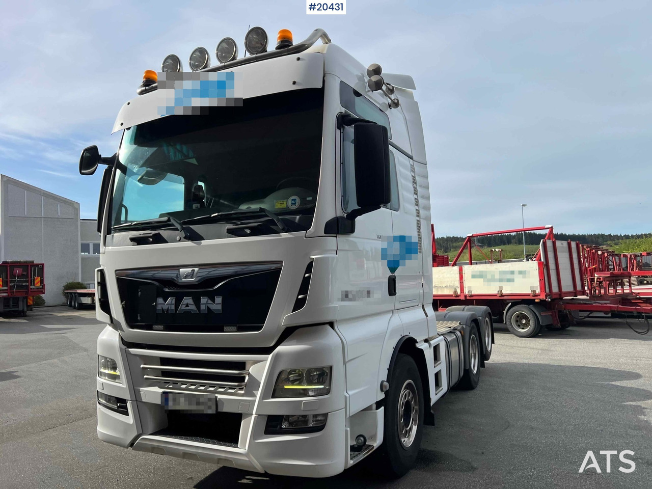 MAN TGX 28.500 - Trekker: afbeelding 2 MAN TGX 28.500 - Trekker: afbeelding 2