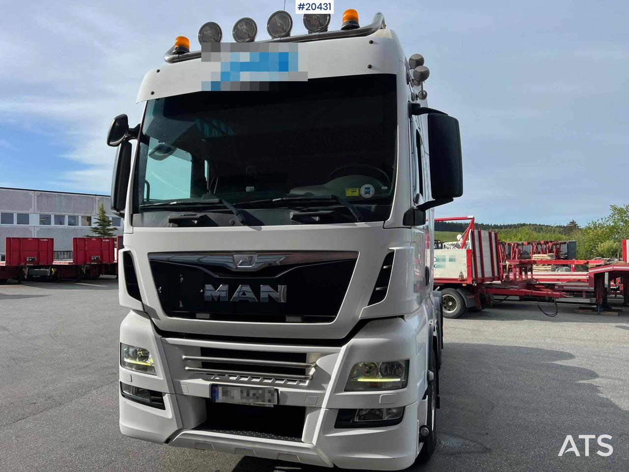 MAN TGX 28.500 - Trekker: afbeelding 4 MAN TGX 28.500 - Trekker: afbeelding 4