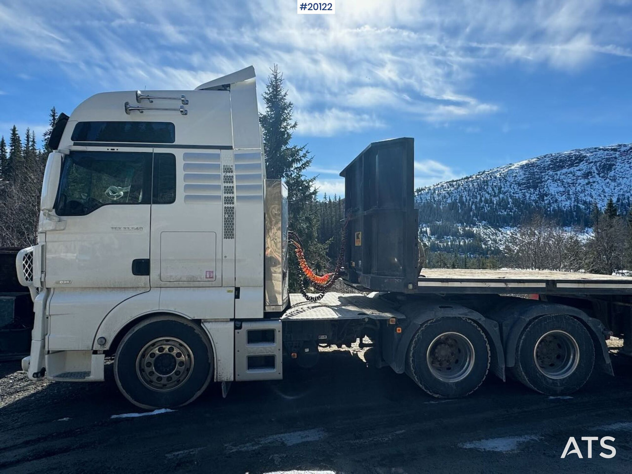 MAN TGX 33.640 - Trekker: afbeelding 2 MAN TGX 33.640 - Trekker: afbeelding 2