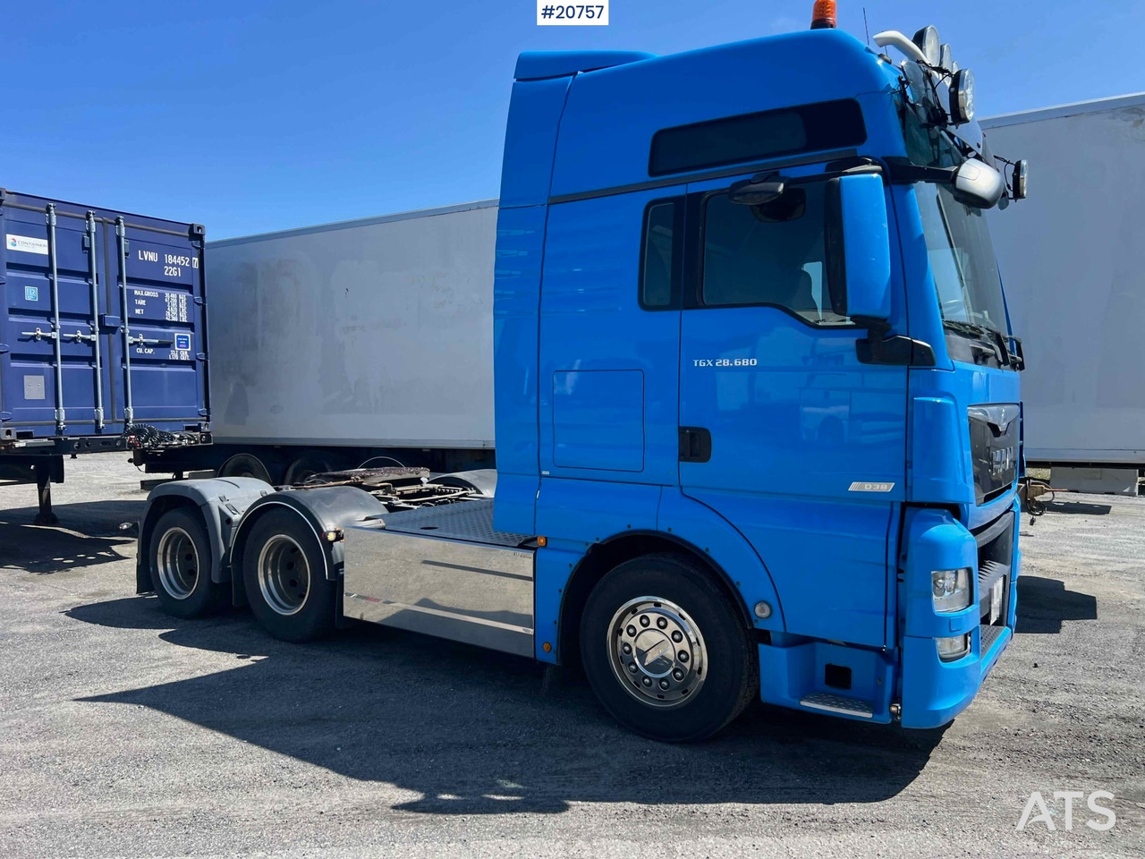 MAN TGX28.480 6x2 Trekkvogn m/ liten km-stand. SE VIDEO - Trekker: afbeelding 1 MAN TGX28.480 6x2 Trekkvogn m/ liten km-stand. SE VIDEO - Trekker: afbeelding 1