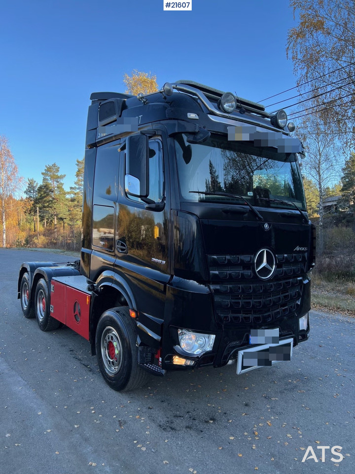 Mercedes Arocs 2663 trekkvogn - Trekker: afbeelding 1 Mercedes Arocs 2663 trekkvogn - Trekker: afbeelding 1