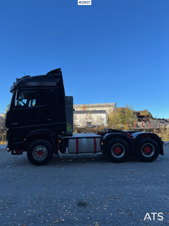 Mercedes Arocs 2663 trekkvogn - Trekker: afbeelding 4 Mercedes Arocs 2663 trekkvogn - Trekker: afbeelding 4