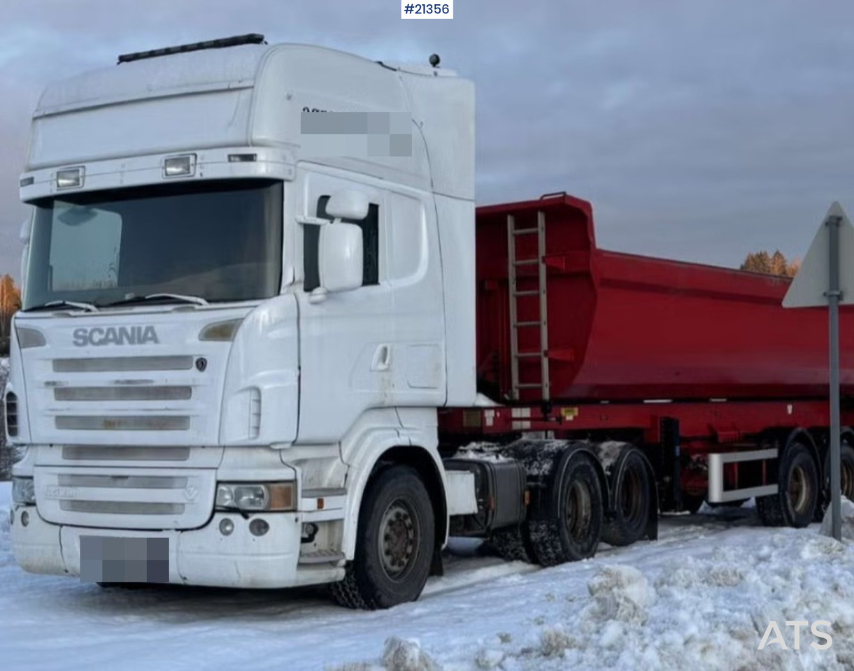 Scania R500 - Trekker: afbeelding 1 Scania R500 - Trekker: afbeelding 1