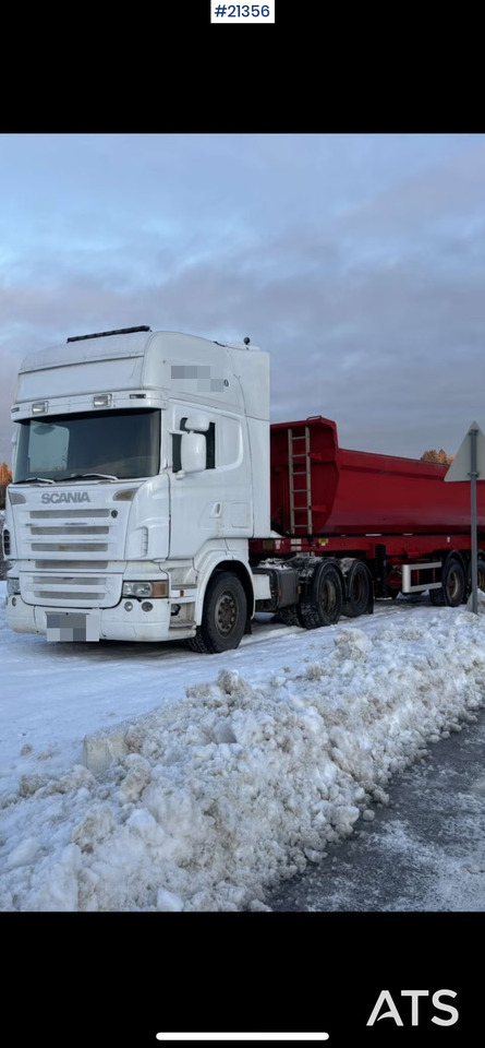 Scania R500 - Trekker: afbeelding 5 Scania R500 - Trekker: afbeelding 5