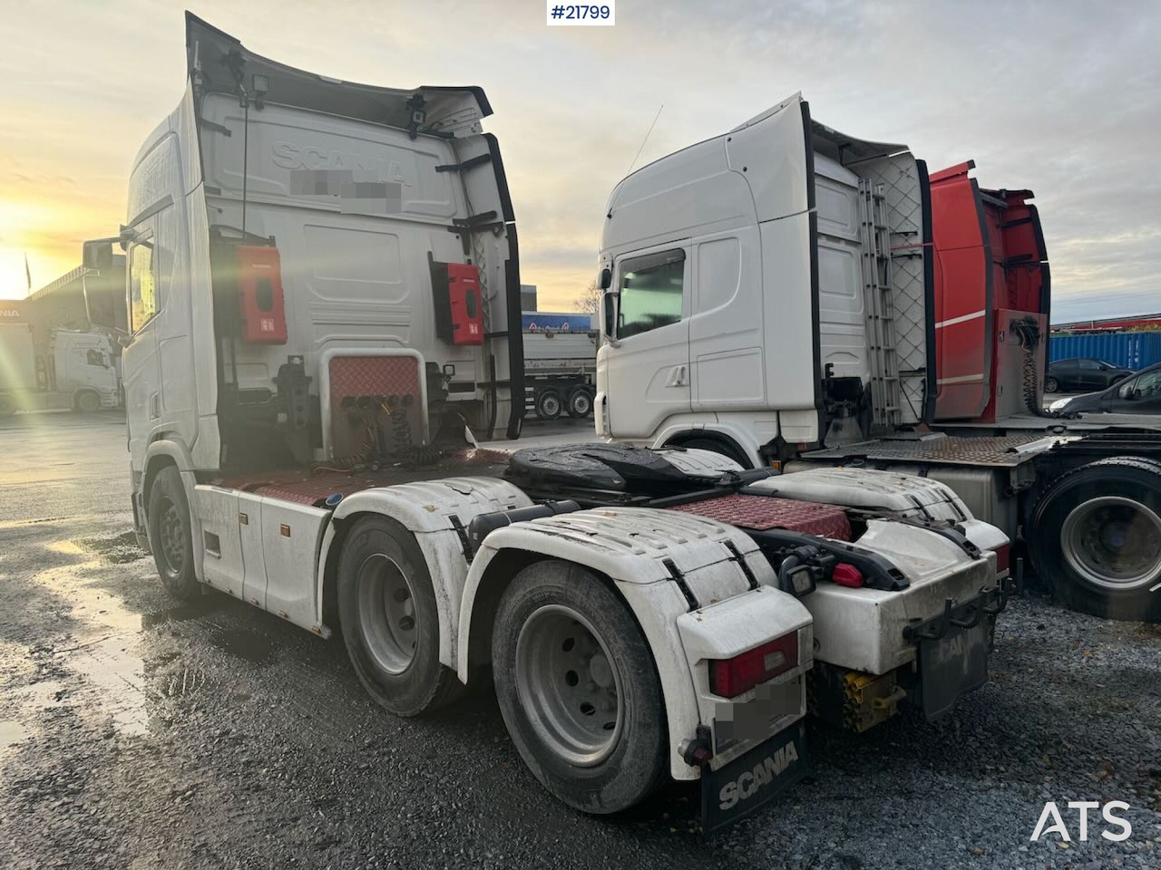 Scania R540 6x2 Trekkvogn - Trekker: afbeelding 3 Scania R540 6x2 Trekkvogn - Trekker: afbeelding 3