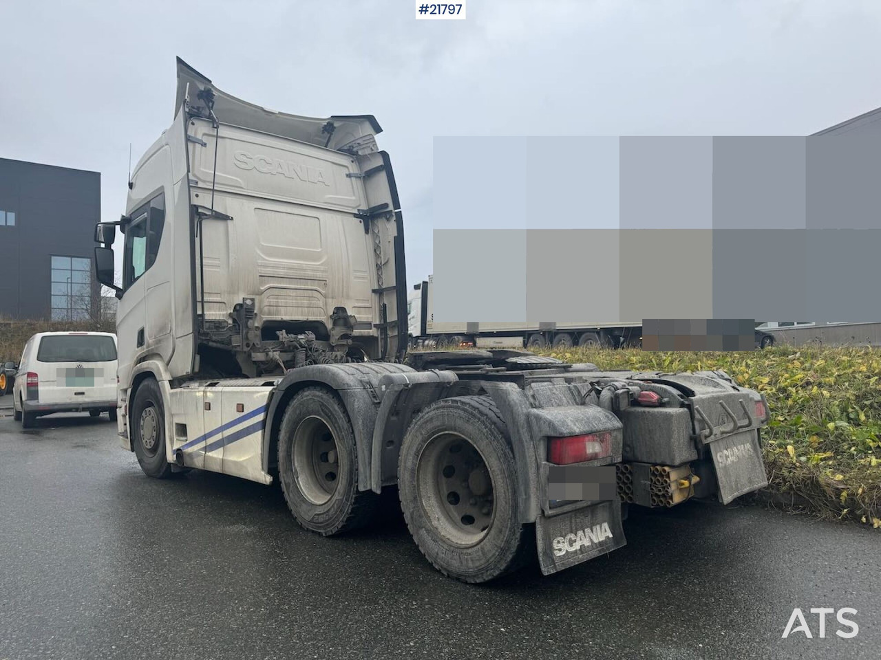 Scania R540 6x2 Trekkvogn m/ Tipp-hydraulikk - Trekker: afbeelding 3 Scania R540 6x2 Trekkvogn m/ Tipp-hydraulikk - Trekker: afbeelding 3